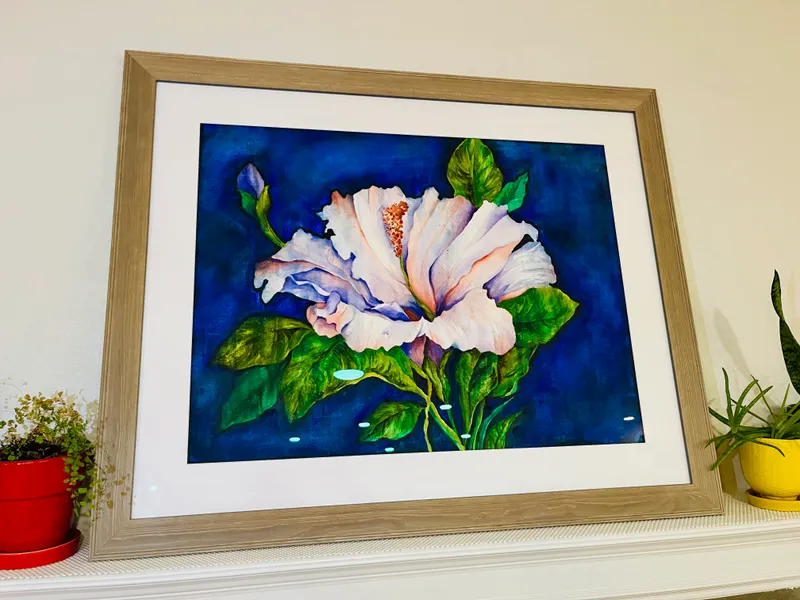 Evening Hibiscus