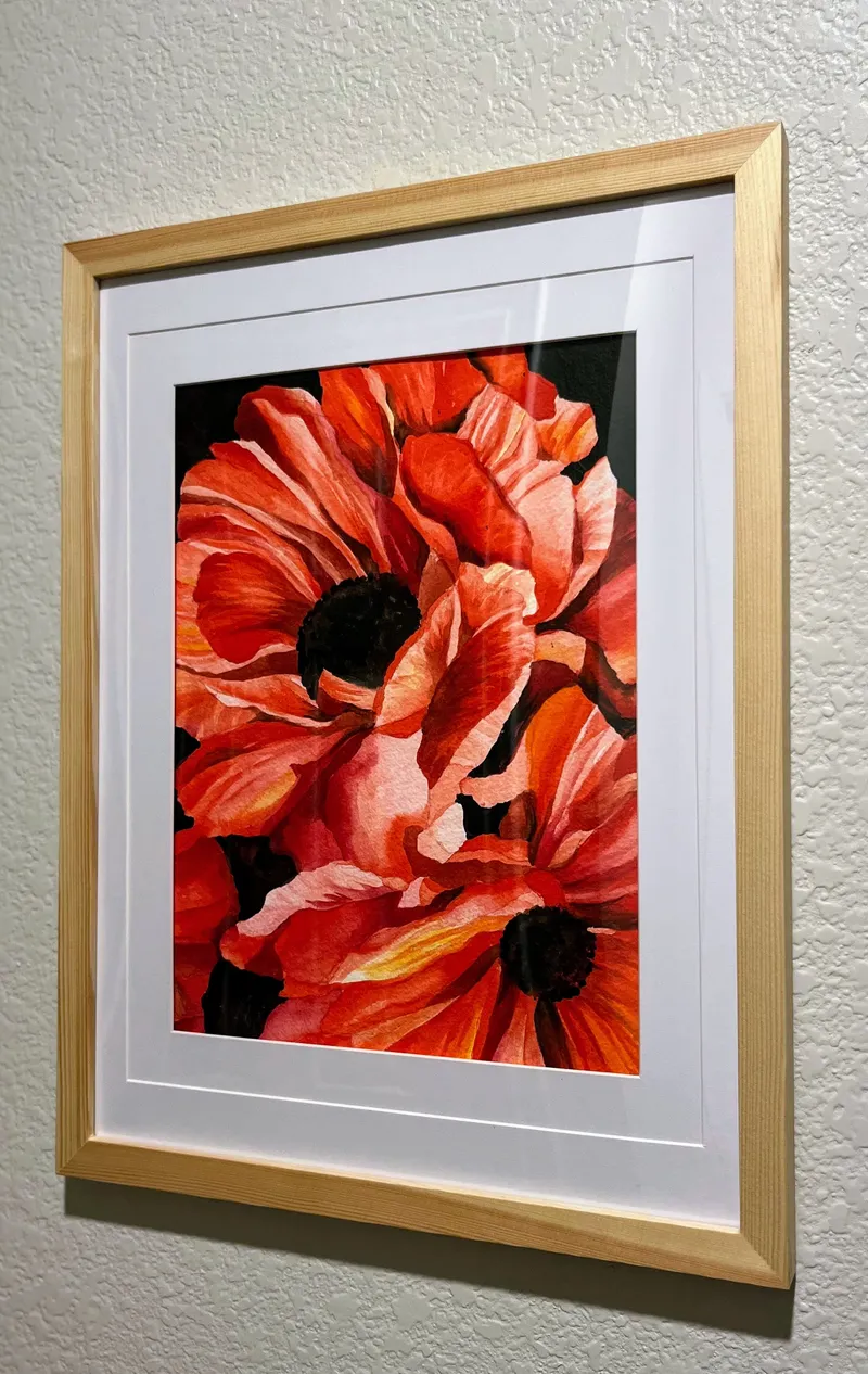 Red Poppies